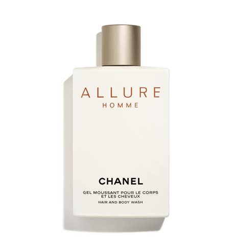 chanel allure body wash.